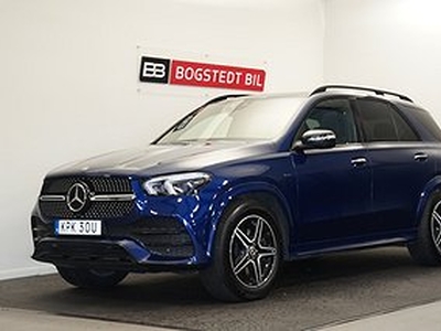 Mercedes-Benz GLE 350 de 4MATIC AMG 320hk Panorama / Burmester / Drag