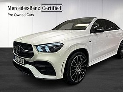 Mercedes-Benz GLE 350 de 4MATIC Coupé AMG/Burmester/Pano/Nightpackage