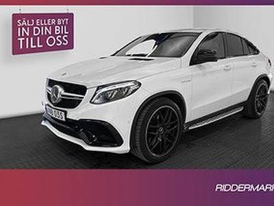 Mercedes-Benz GLE Coupé 63 S 4M 585hk H/K Navi 360* BLIS