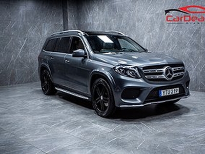 Mercedes-Benz GLS 350 d 4M AMG 7-Sits Värm H/K 360 Pano Navi