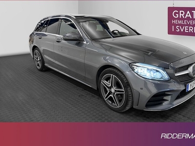 Mercedes C200Benz C 200 T 4M AMG Cockpit Pano Kamera Navi Drag 2018, Kombi