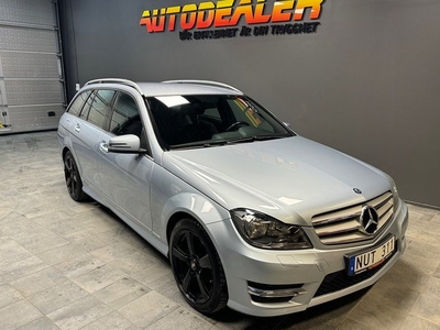 Mercedes C200Benz C 200 T CDI 7G-Tronic Plus Avantgarde AMG Sport 2013, Personbil