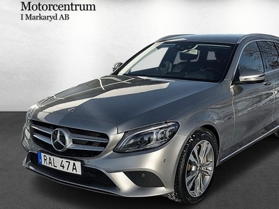 Mercedes C300Benz C 300 de Hybrid Head-Up Burmester Drag Ratt-v 2020, Kombi