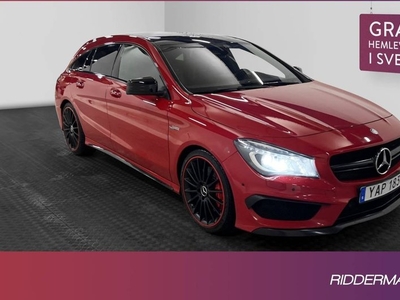 Mercedes CLA45 AMGBenz CLA 45 AMG 4Matic Shooting Brake Night Pano 2016, Kombi