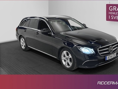 Mercedes E200Benz E 200 T d Avantgarde Burmester Wide Värm 2020, Kombi