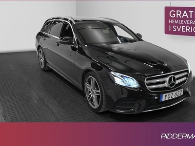 Mercedes E220Benz E 220 T d AMG Wide Pano Burm 360° Drag 2018, Kombi