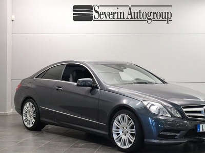 Mercedes E350Benz E 350 V6 Coupé 7G AMG Navi 2013, Sportkupé