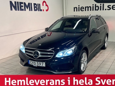 Mercedes E400Benz E 400 T 4MATIC Aut AMG Sport Drag Navi Skinn 2015, Kombi