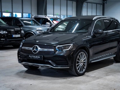 Mercedes GLC220Benz GLC 220 d 4MATIC 9G-Tronic, | Ränt 2020, SUV