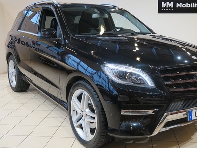 Mercedes ML350Benz ML 350 BlueTEC 4MATIC VÄRMARE KROK AMG Euro 6 2015, SUV