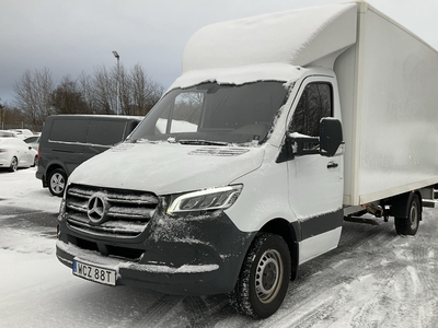 Mercedes Sprinter 316 CDI Volymskåp RWD (163hk)