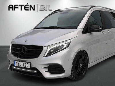 Mercedes V250Benz V 250d AMG SE SPEC LÄDER LED KROK 2019, Minibuss