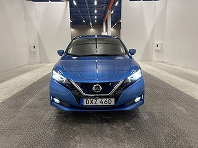 Nissan Leaf 150hk Tekna BOSE 360 Navi CarPlay Rattvärme