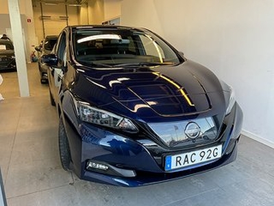 Nissan Leaf 39kwh N-Connecta Leasebar