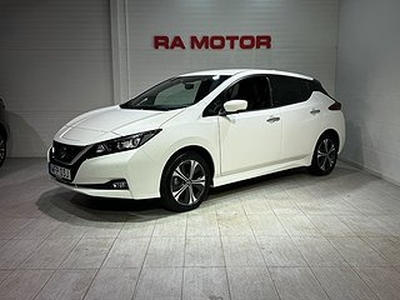 Nissan Leaf e+ Tekna 217hk 59kwh MOMSBIL