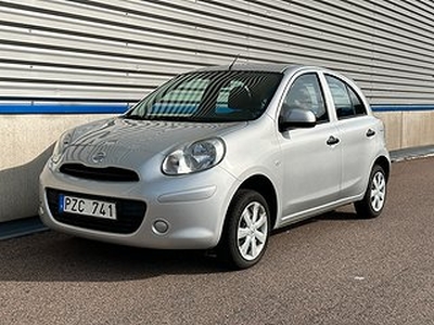 Nissan Micra 1.2 80hk. 5-dörrar