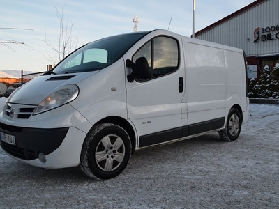 Nissan Primastar2.0 dCi Manuell, 3_Sits 2011, Minibuss