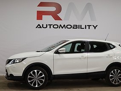 Nissan Qashqai 1.2 DIG-T / P-SENSOR / ÅRSKATT: 756KR 115HK