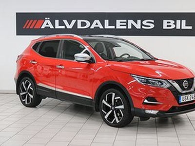 Nissan Qashqai 1.2 DIG-T Tekna+ Automat/Läder/Panorama/Bose