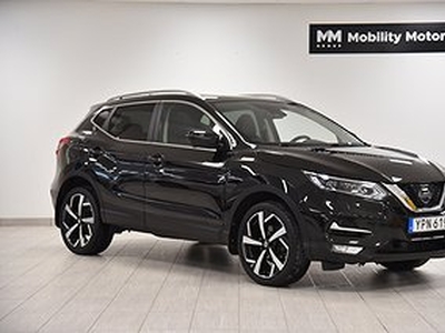 Nissan Qashqai 1.2 DIG-T/XTRONIC-CVT/TEKNA/PANO/GPS/115HK