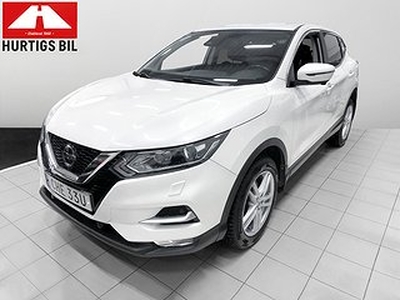 Nissan Qashqai 1.3 DIG-T DCT Euro 6 N-connecta