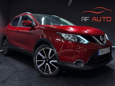 Nissan Qashqai 1.6 dCi XTRONIC-CVT Pano Drag Navi 130hk