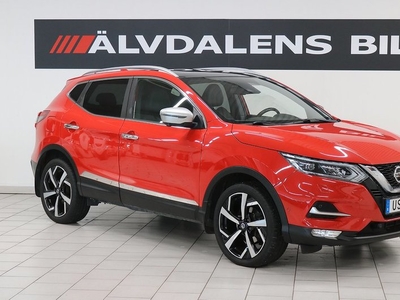 Nissan Qashqai1.2 DIG-T Tekna Automat Läder Panorama Bose 2018, SUV