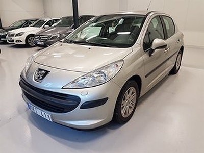 Peugeot 207 1.4 5-Dörrar Ny Kamrem Nybesikt