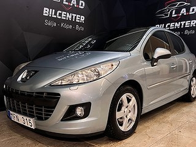 Peugeot 207 5-dörrar 1.4 VTi / Panorama / Kamkedja /1 Ägare