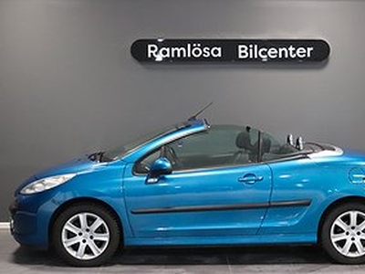 Peugeot 207 CC 1.6 VTi /Lågmilare/Sv-Såld/