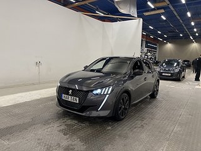 Peugeot 208 1.2 PureTech 130hk GT PACK Kamera Navi 0,4L/mil