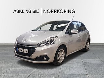 Peugeot 208 5-dörrar 1.2 VTi Euro 6