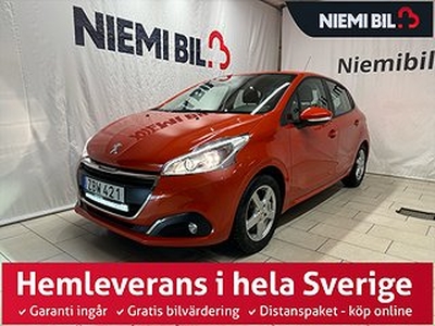 Peugeot 208 5-dörrar 1.2 VTi/MoK/Bluetooth/S&V-Hjul