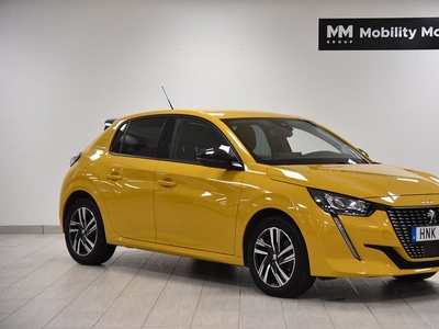 Peugeot 2081.2 PureTech ALLURE Automat Backkamera 2022, Halvkombi