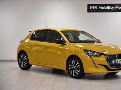 Peugeot 2081.2 PureTech ALLURE Automat Backkamera 2022, Halvkombi