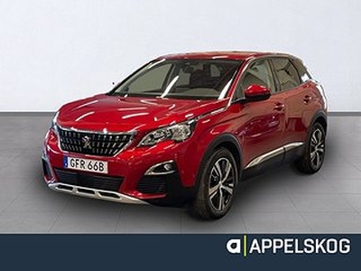 Peugeot 3008 Allure BlueHdi 130hk Automat Dragkrok