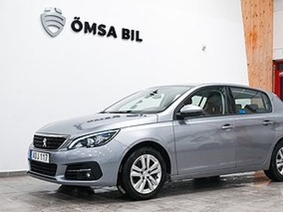 Peugeot 308 1.5 BlueHDi Active P-Sensorer Värmare CarPlay