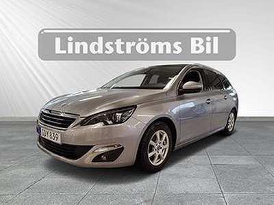 Peugeot 308 SW 1.6 BlueHDI Kombi Automat Panorama Navi Drag Vinterhjul Garan