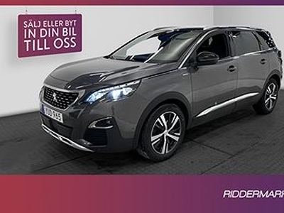 Peugeot 5008 e-THP 164hk GT-Line 7-sits Kamera Carplay Drag