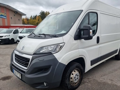 Peugeot Boxer335 2.0 BlueHDi Euro 6 Ny Kamremssats 2016, Minibuss