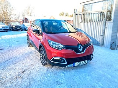 Renault Captur 1.2 TCE 120HK HELLY HANSEN / AUTOMAT