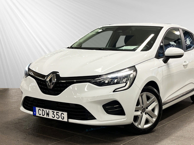 Renault ClioSCe 75 Zen 5-d 2021, Halvkombi