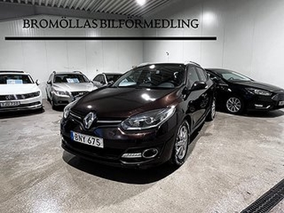 Renault Mégane Grandtour 1.5 dCi EDC 110Hk,Nybes,Lågmil