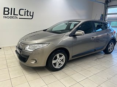 Renault Mégane Mégane Phas III 1.6 Eco2 Flex Fuel E85 5dr