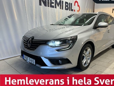 Renault MeganeMégane Sport Tourer 1.2 TCe BOSE P-sens S&V-hjul 2017, Kombi