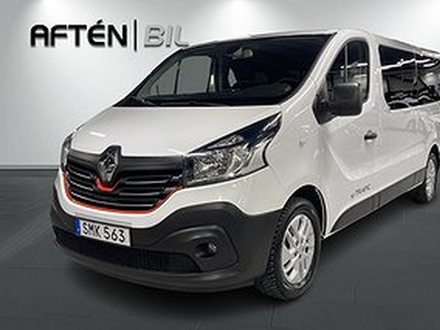 Renault trafic Kombi 2.7t 1.6 dCi 125hk-Bränslevärmare, Drag