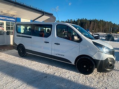 Renault trafic Kombi 2.7t 1.6 dCi Euro 6 NYBES 9300 MIL