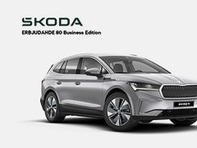 Skoda Enyaq iV 80 Business Lease kampanj 7360kr/mån