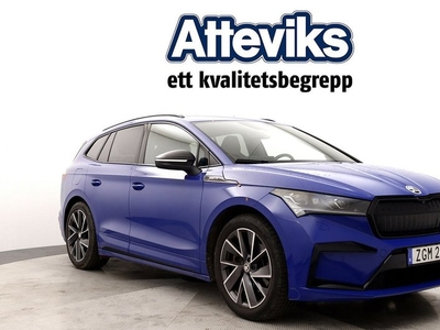 Skoda EnyaqiV 80X 4x4 SportLine Drive Plus SPEC 2022 2022, SUV