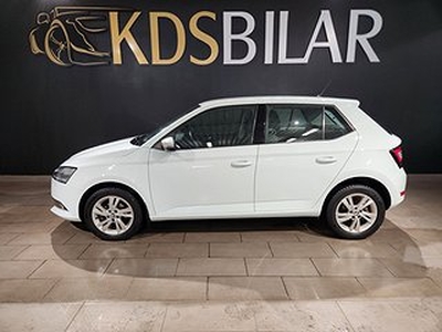 Skoda Fabia 1.0 TSI Euro 6 95hk Style 5dr